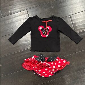 Garanimals Black and Red Bear Set